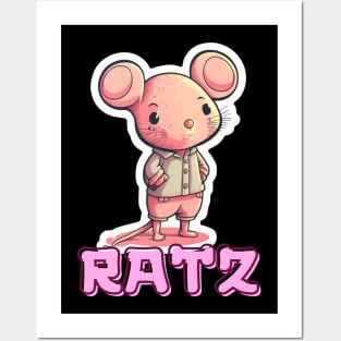 Ratt Pink Ratz Posters and Art